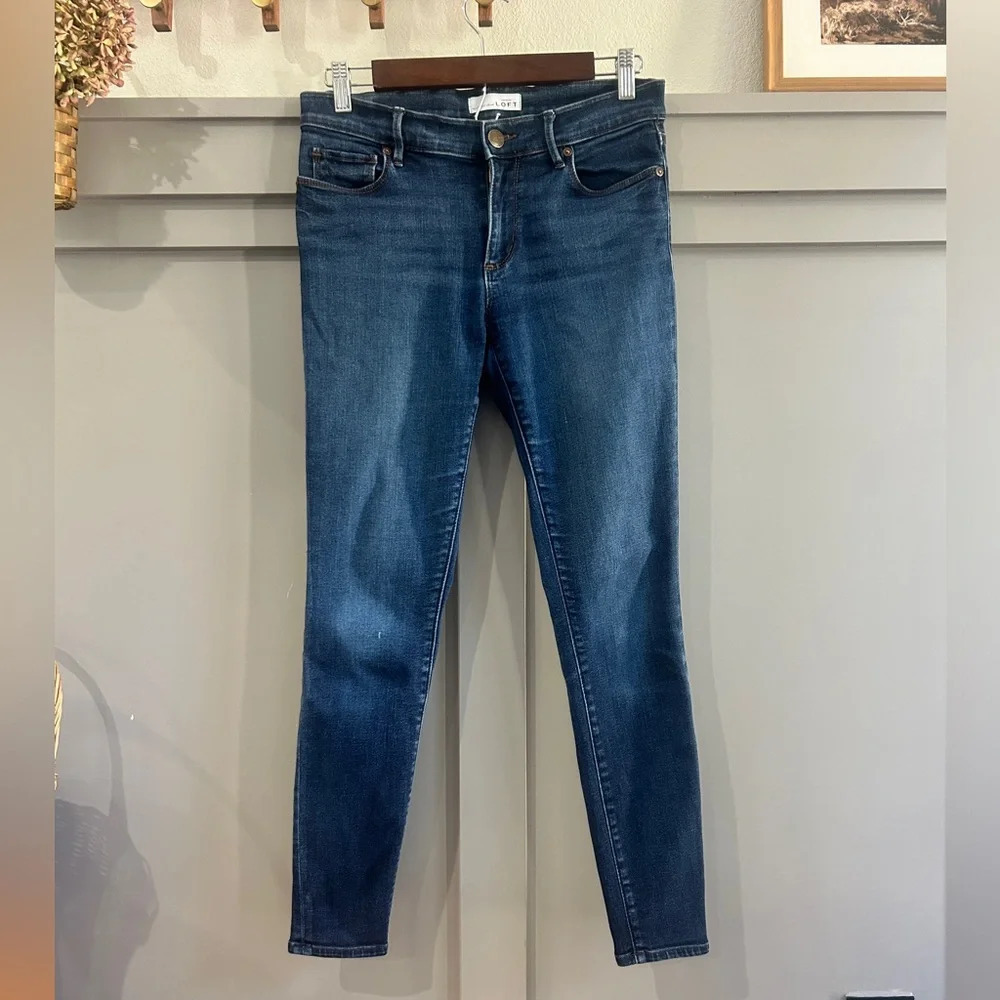 Loft Skinny Jeans Legging Size 27 - Picture 8 of 10